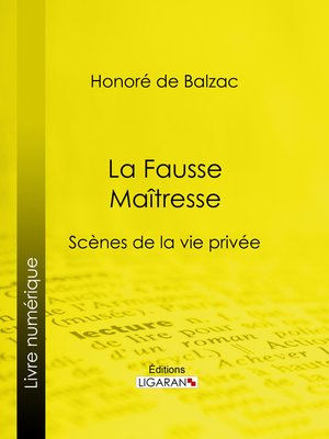 cover image of La Fausse Maîtresse